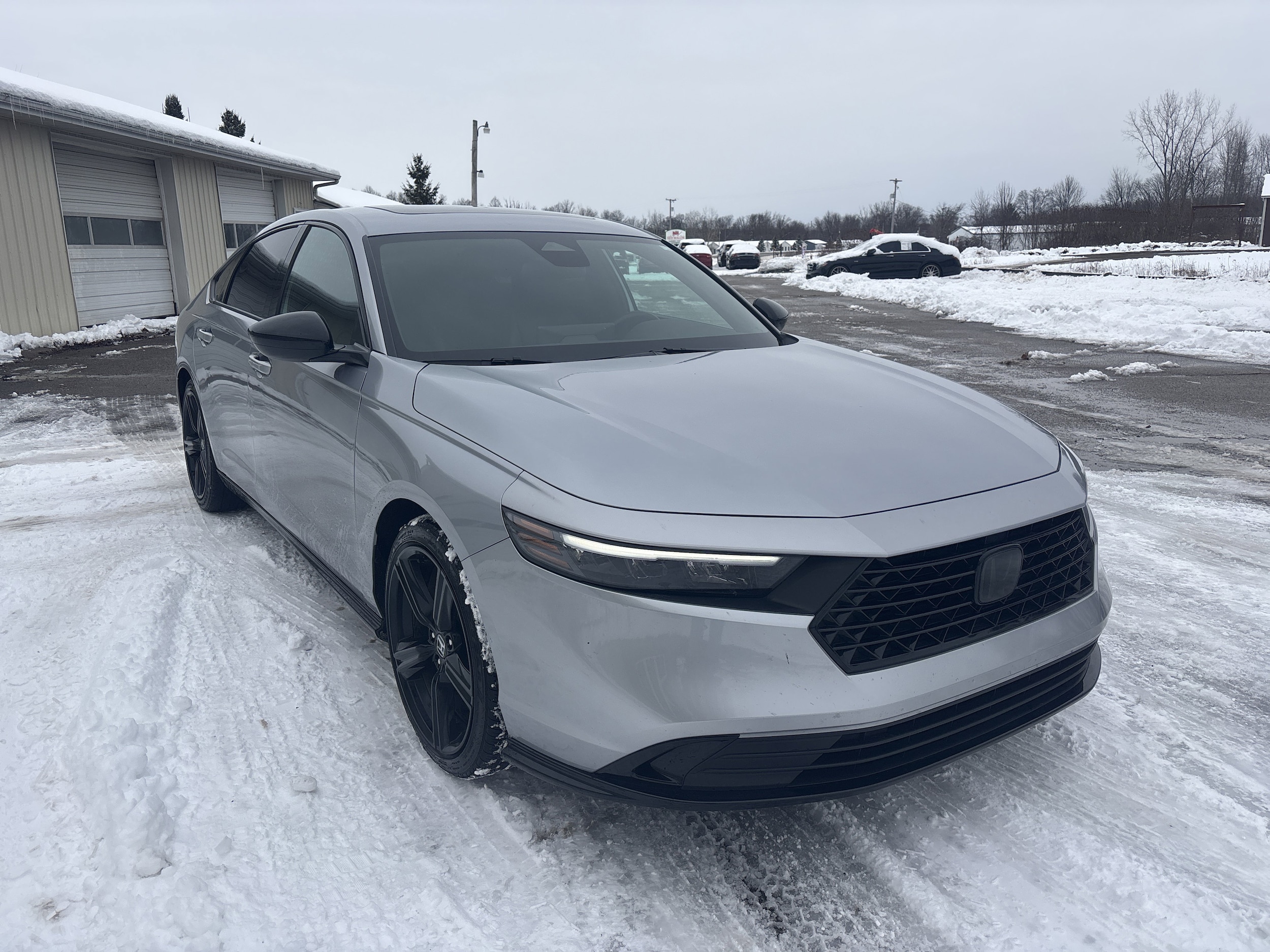 2023 Honda Accord Hybrid Sport-L's photo