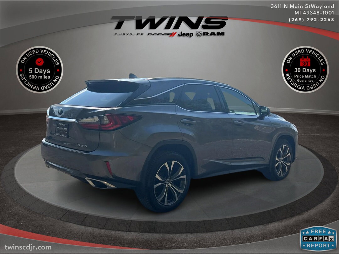 2018 Lexus RX 350 F SPORT AWD photo 3