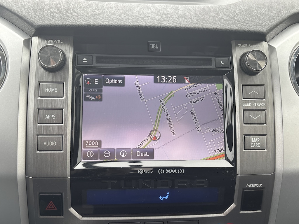 Used 2014 Toyota Tundra 4WD Truck Platinum CrewMax 5.7L FFV V8 6-Spd AT Platinum