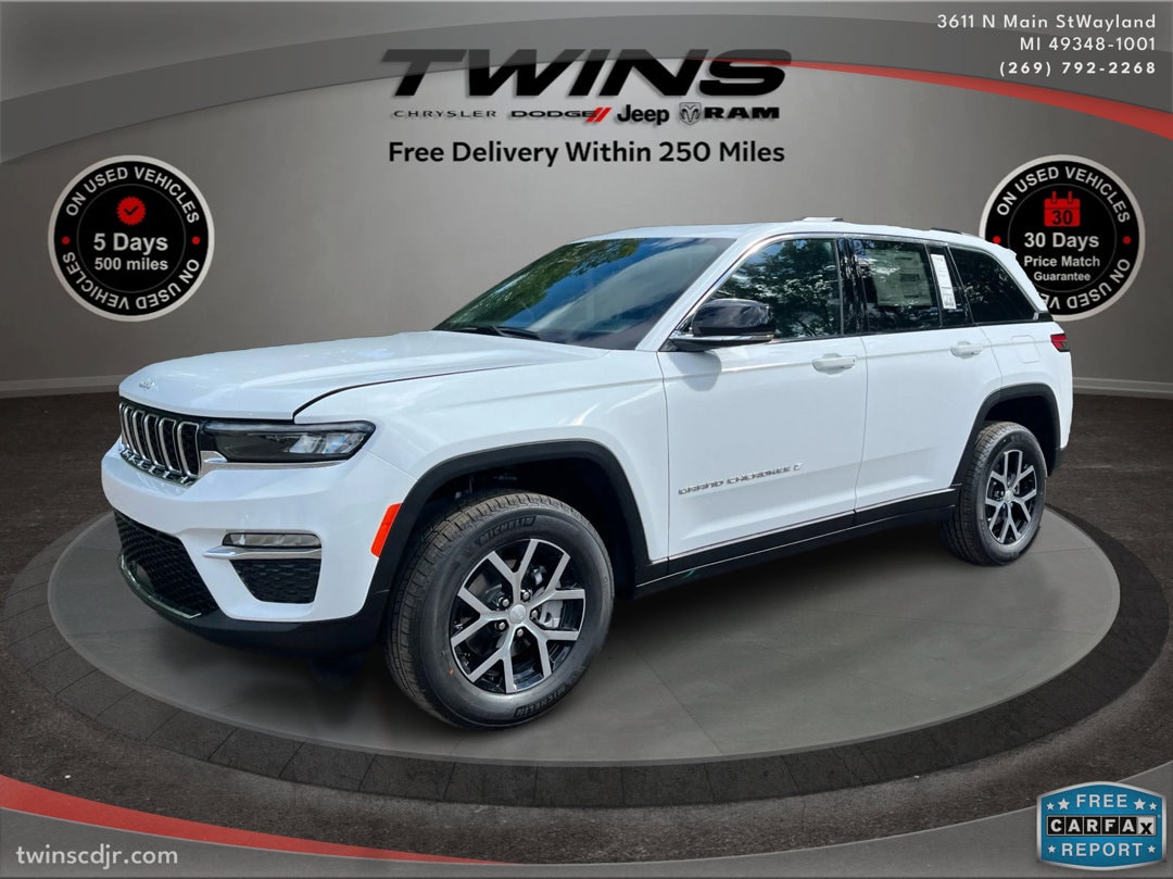 2025 Jeep Grand Cherokee Limited - Photo 9