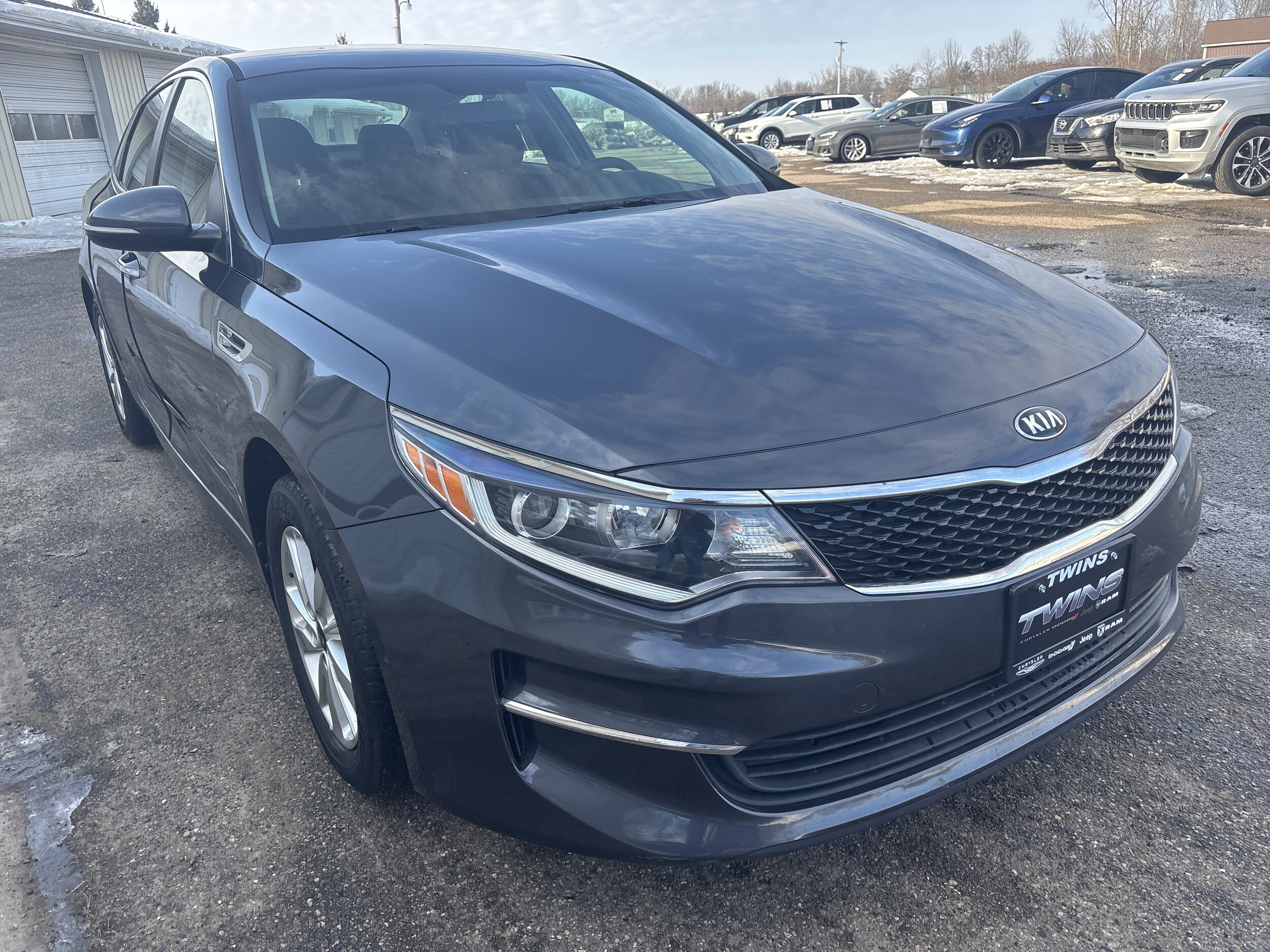 2017 Kia Optima LX