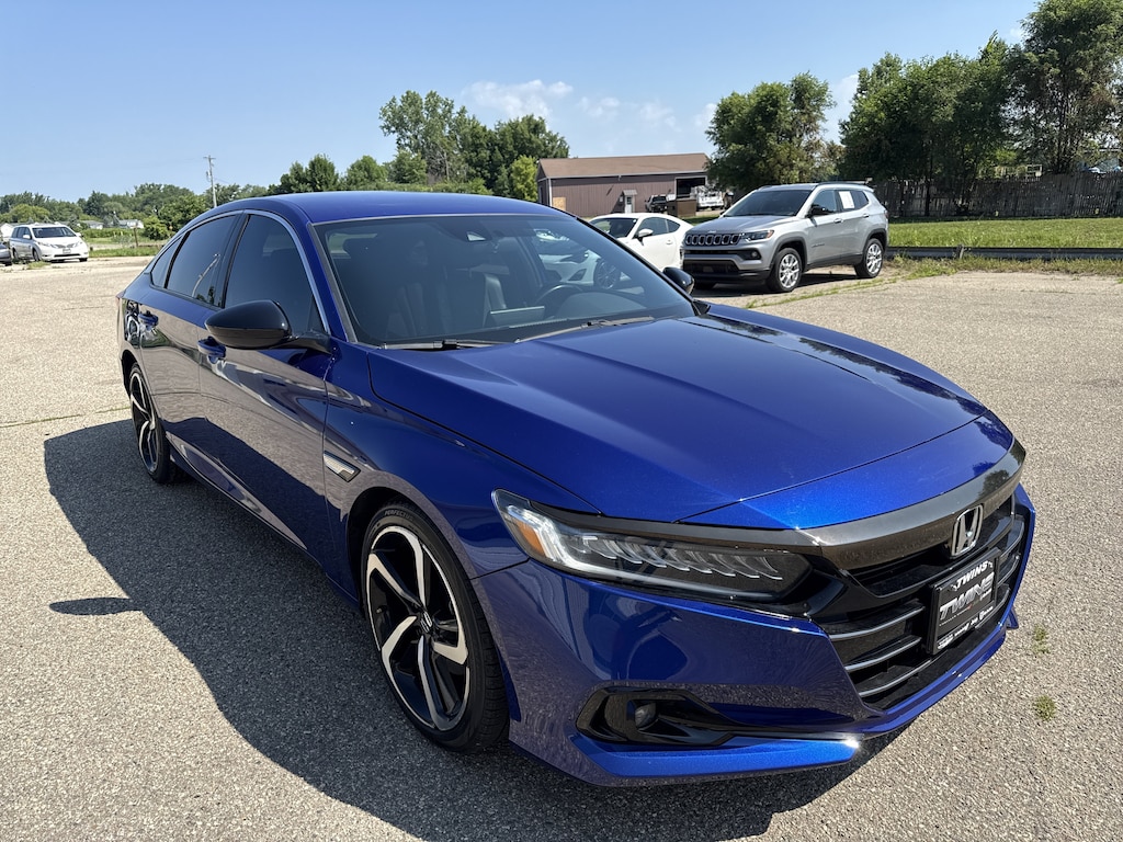 Used 2021 Honda Accord Sedan Sport Sport 1.5T CVT