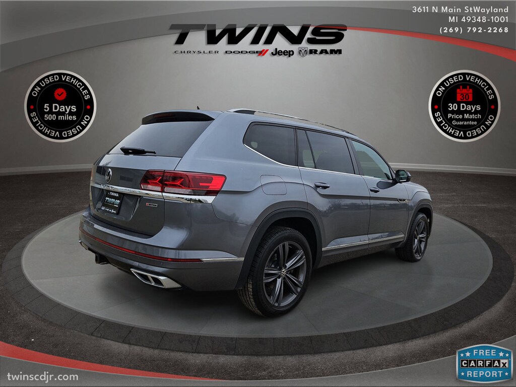 Used 2022 Volkswagen Atlas 3.6L V6 SEL R-Line 3.6L V6 SEL R-Line 4MOTION