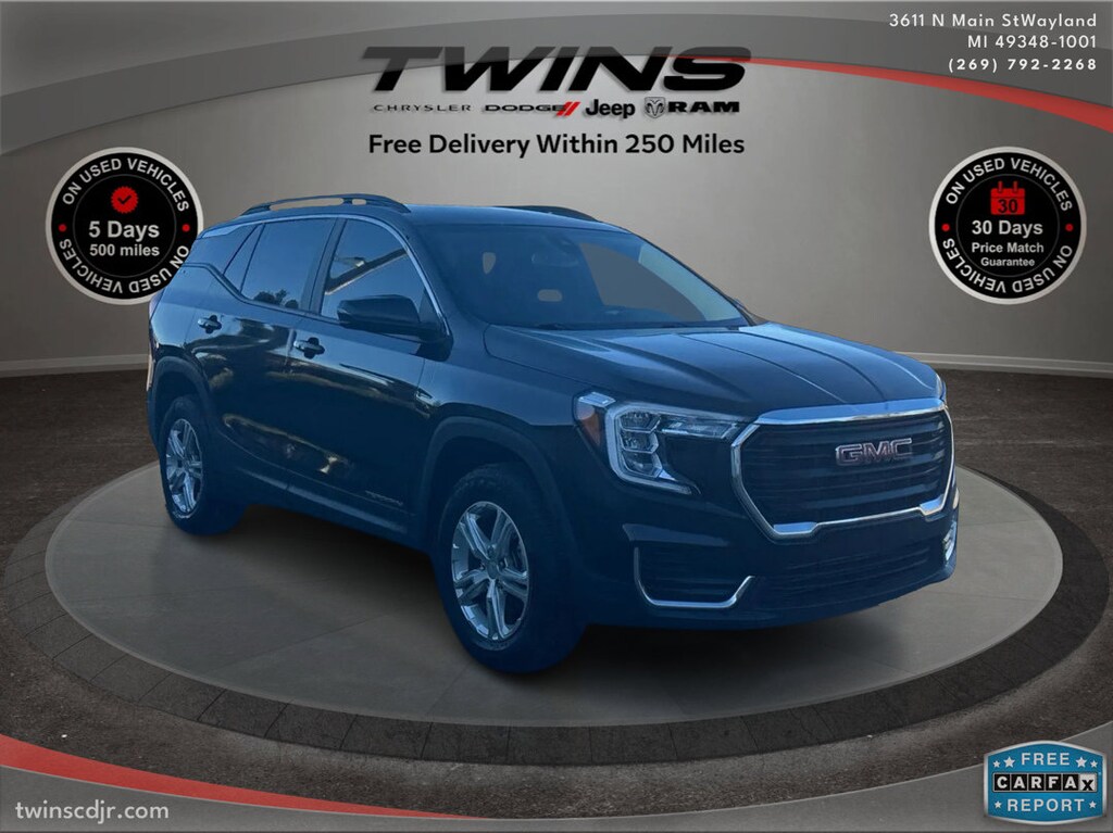 Used 2022 GMC Terrain SLE AWD SLE
