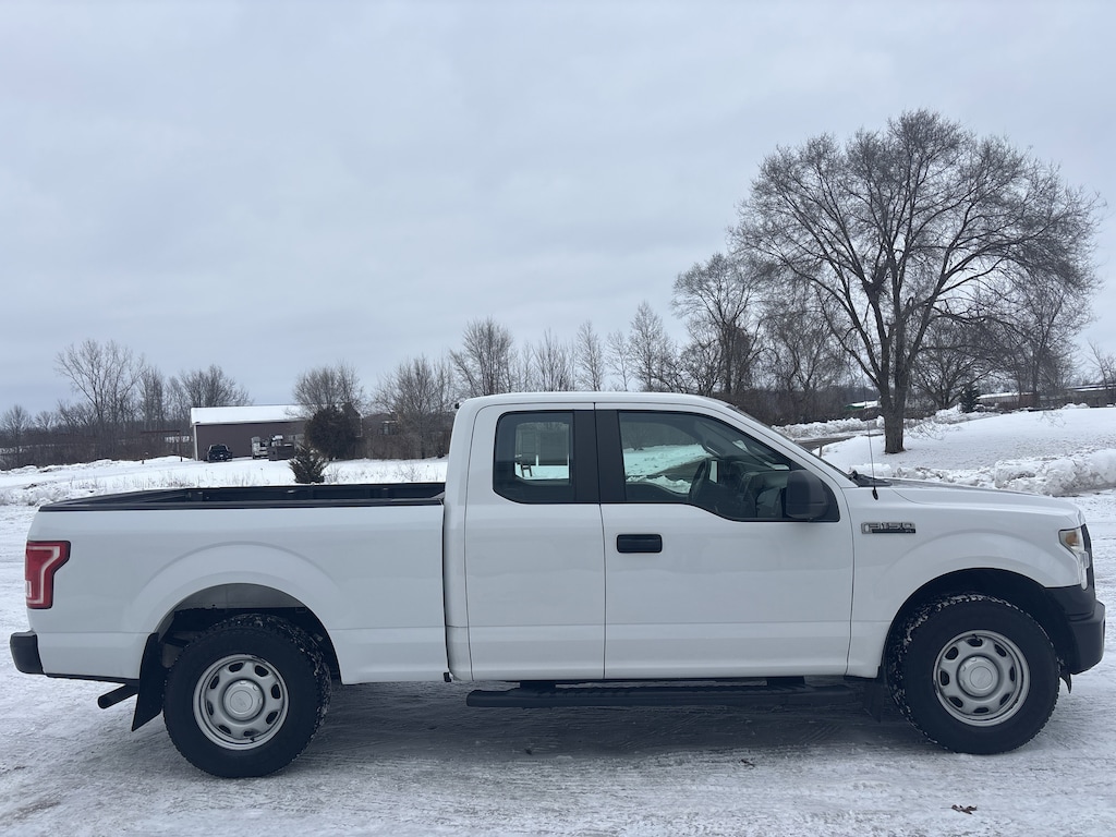 Used 2016 Ford F-150 XL 4WD SuperCab 145 XL