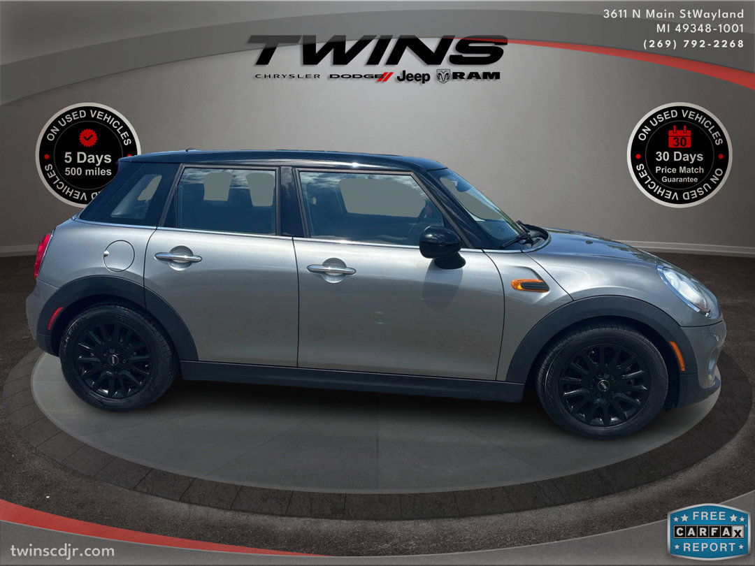 Used 2017 MINI Cooper Base with VIN WMWXU1C5XH2E17710 for sale in Wayland, MI