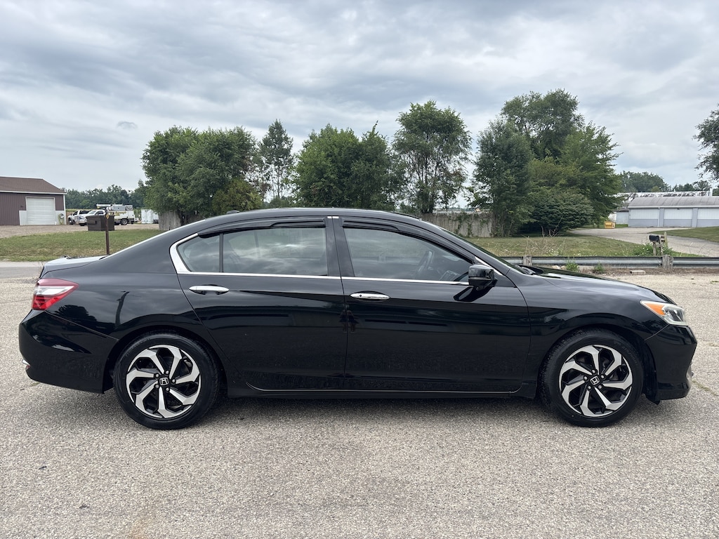 Used 2017 Honda Accord Sedan EX-L V6 EX-L V6 Auto