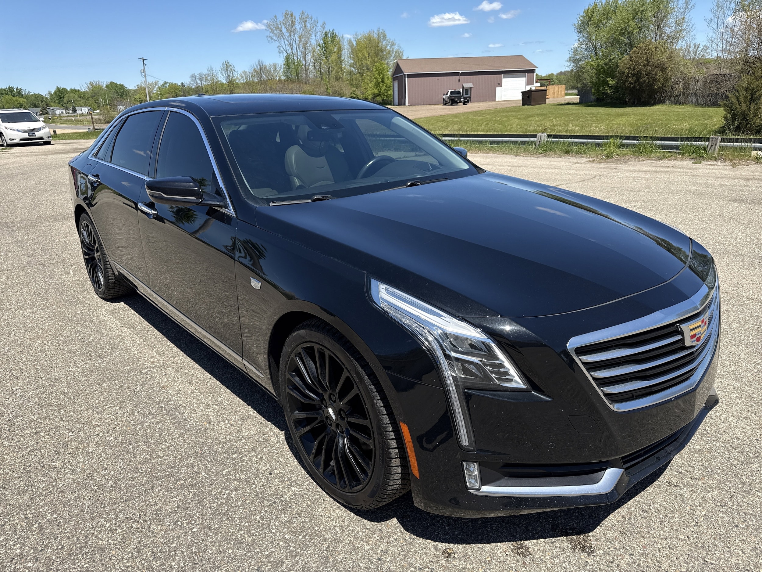 2018 Cadillac CT6 3.0TT Premium Luxury AWD's photo