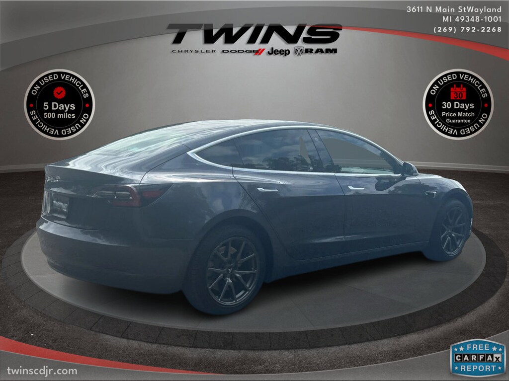 Used 2019 Tesla Model 3 Standard Range Standard Range RWD *Ltd Avail*