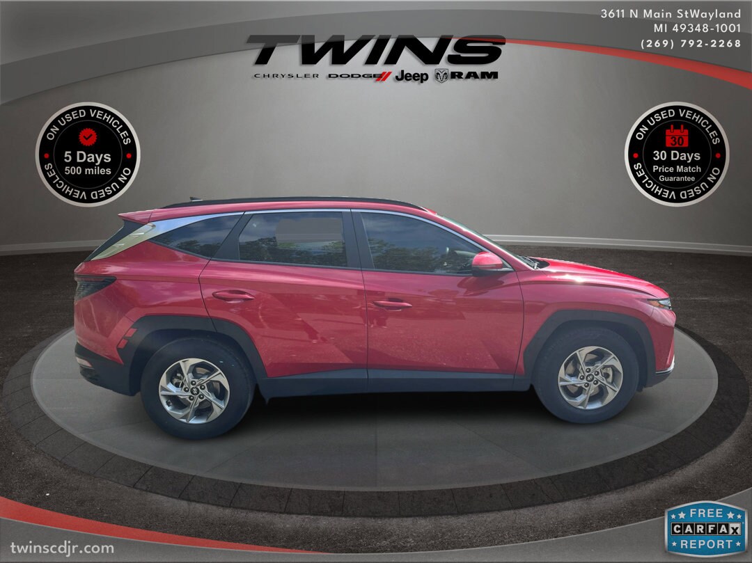2023 Hyundai Tucson SEL photo 2