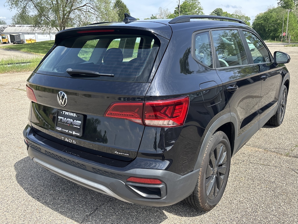 Used 2022 Volkswagen Taos S S 4MOTION