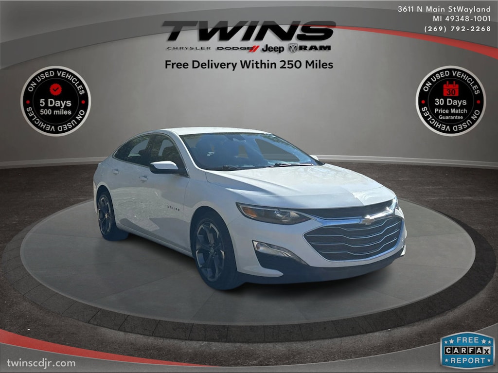 Used 2023 Chevrolet Malibu LT Sedan