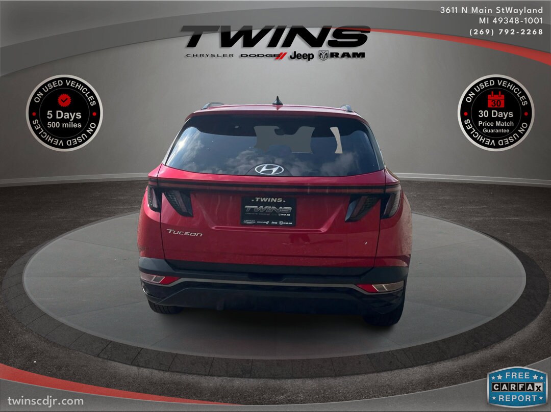 2023 Hyundai Tucson SEL photo 4