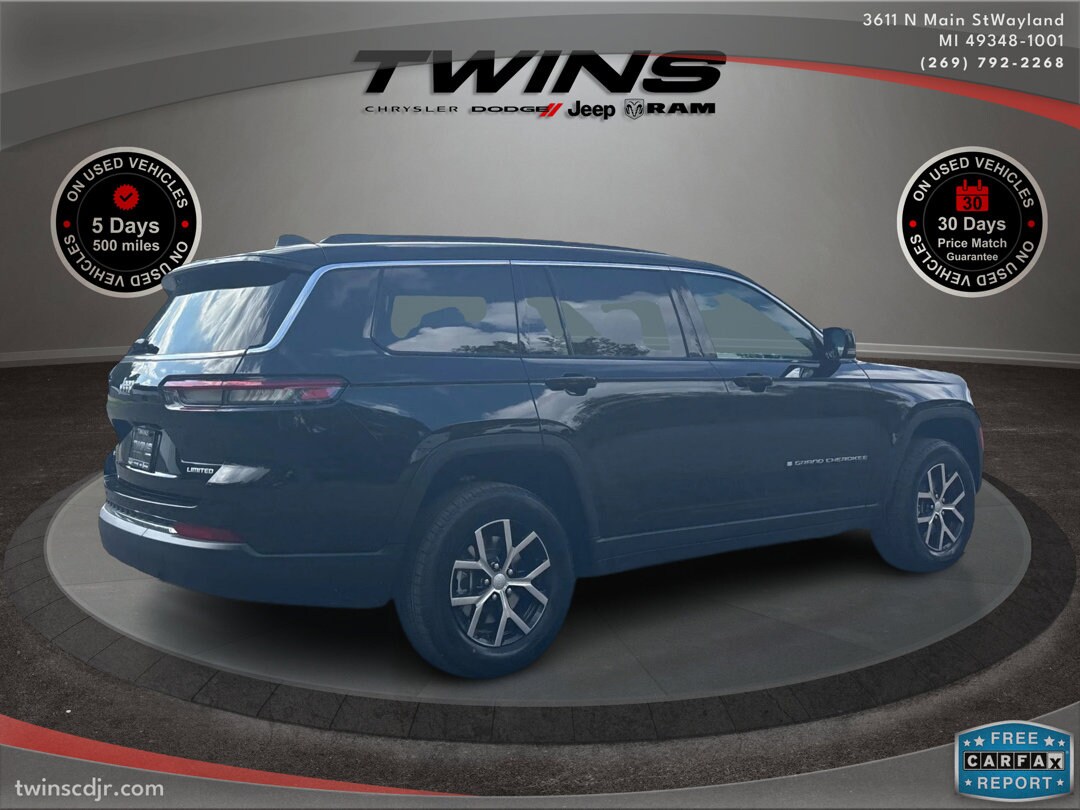 2025 Jeep Grand Cherokee Limited photo 3