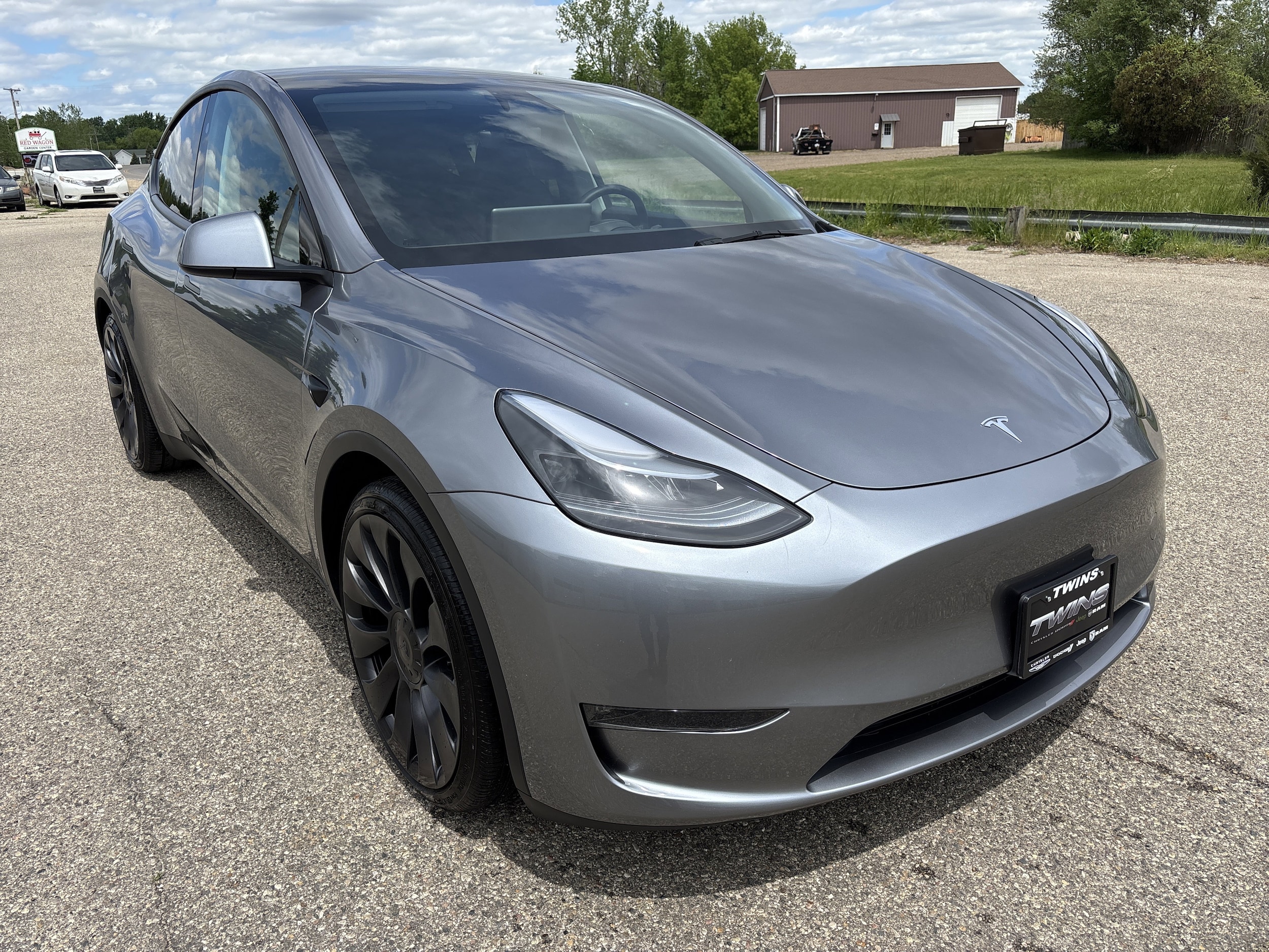2025 Tesla Model Y Performance Dual Motor All-Wheel Drive's photo
