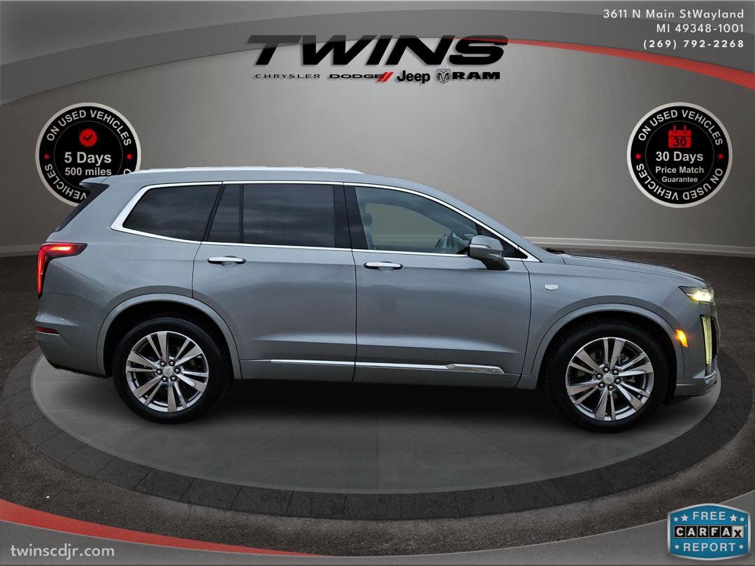 Used 2023 Cadillac XT6 Premium Luxury with VIN 1GYKPCRS1PZ148264 for sale in Wayland, MI