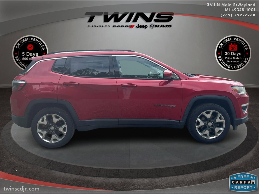 2018 Jeep Compass Limited photo 2