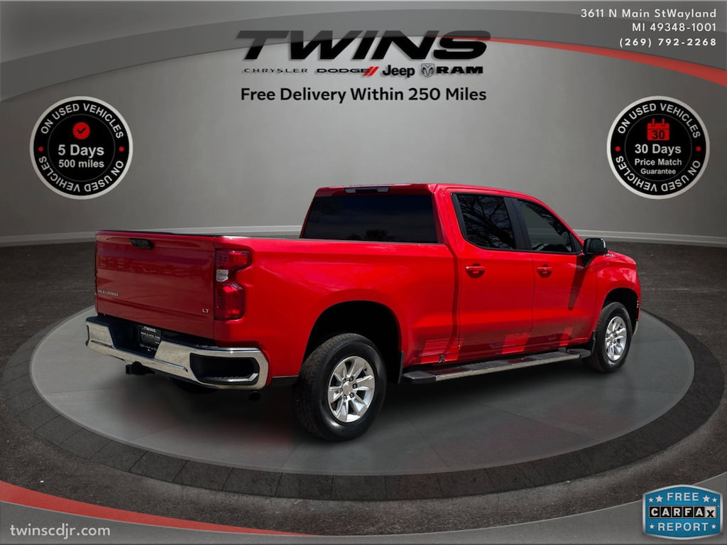 Used 2024 Chevrolet Silverado 1500 LT 2WD Crew Cab 157 LT