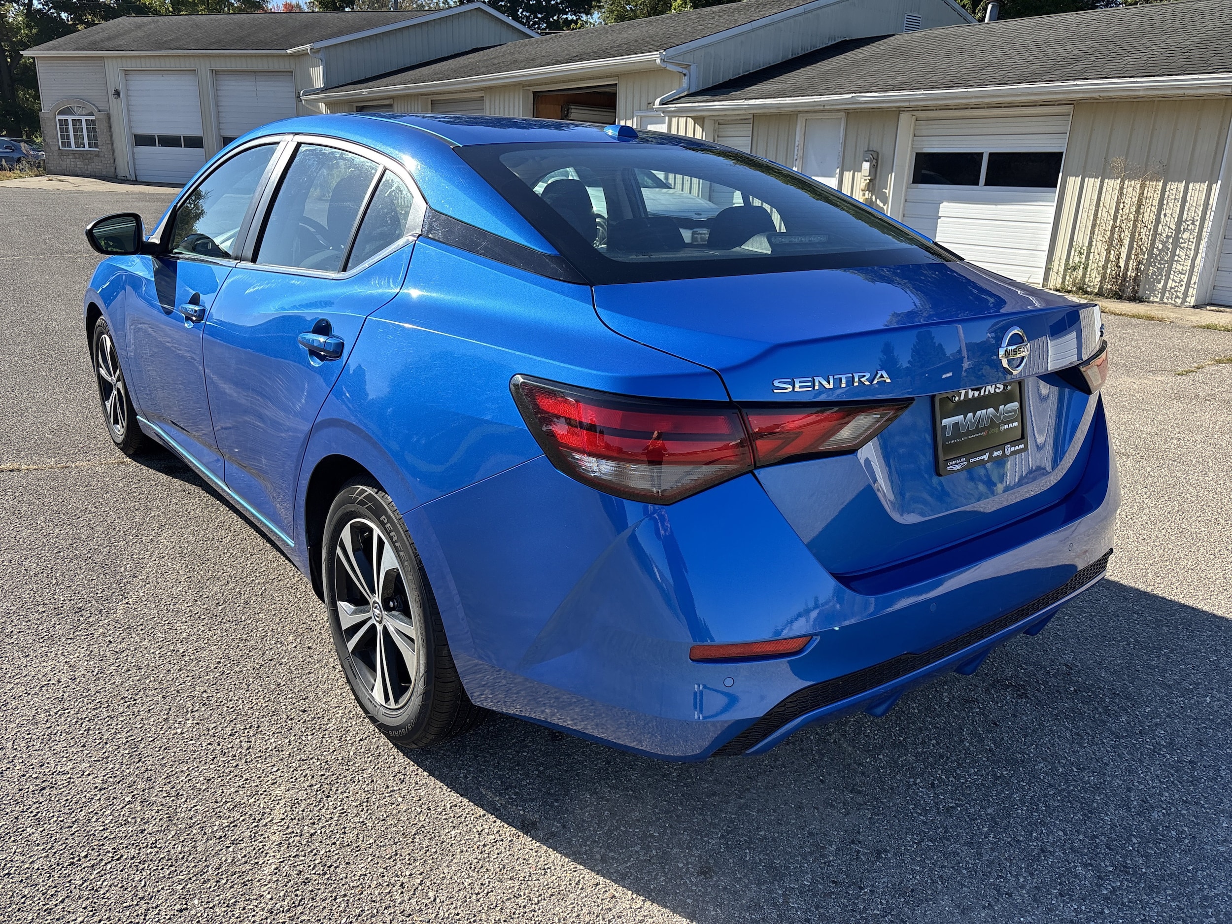Used 2023 Nissan Sentra SV with VIN 3N1AB8CV8PY276644 for sale in Wayland, MI