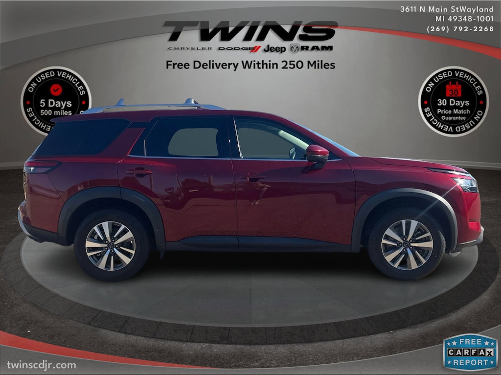 Used 2023 Nissan Pathfinder SL SL 4WD