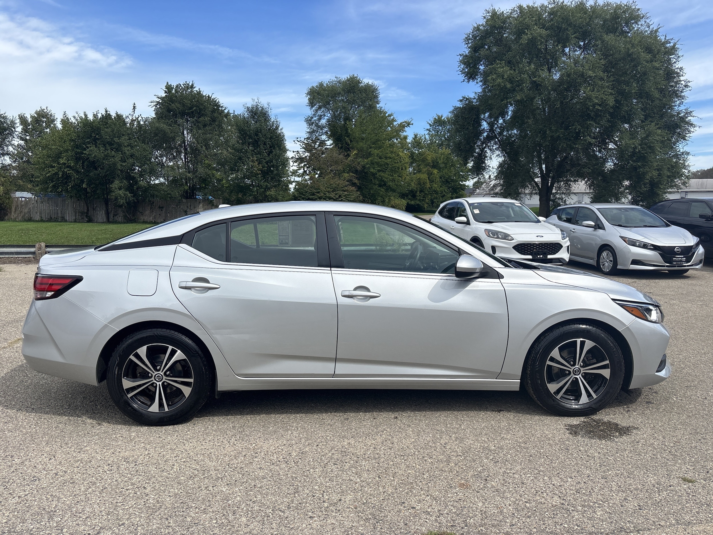 Used 2023 Nissan Sentra SV with VIN 3N1AB8CV3PY302843 for sale in Wayland, MI