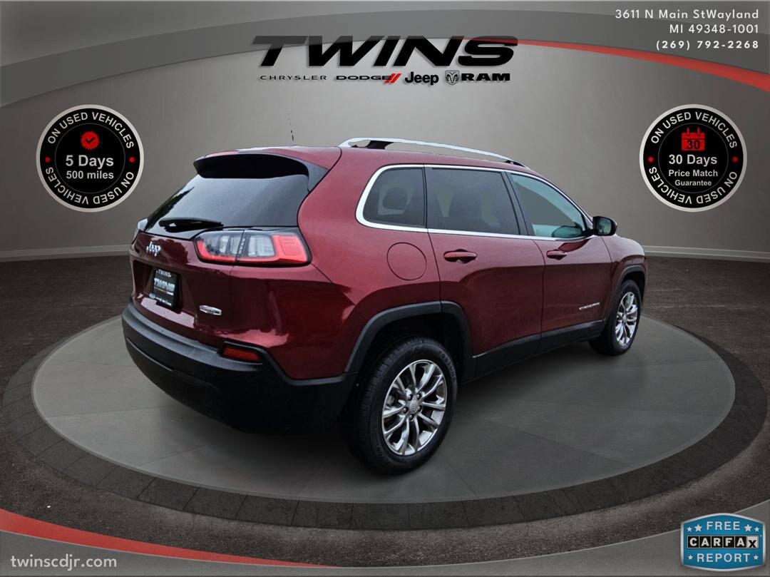 2021 Jeep Cherokee Latitude photo 3
