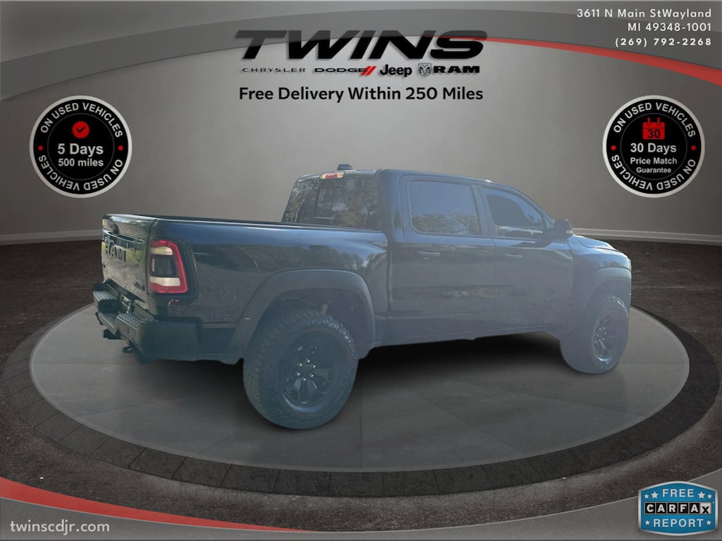 Used 2022 Ram 1500 TRX TRX 4x4 Crew Cab 57 Box