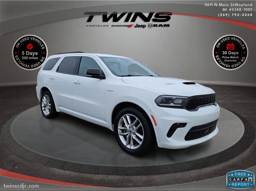 Used 2023 Dodge Durango R/T with VIN 1C4SDJCT5PC557990 for sale in Wayland, MI