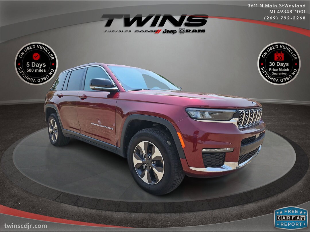 2024 Jeep Grand Cherokee Limited 4xe photo 2