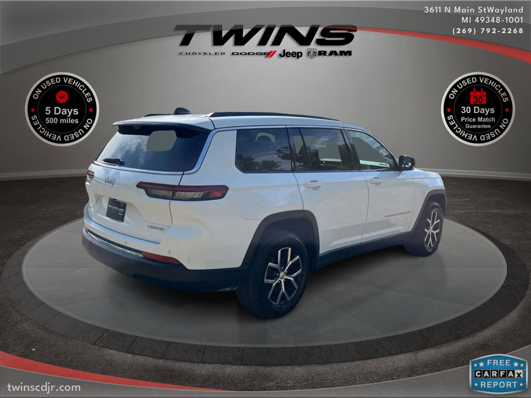 2024 Jeep Grand Cherokee Limited photo 3