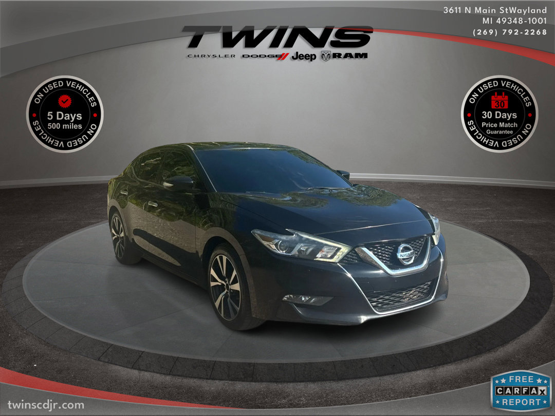 2018 Nissan Maxima
