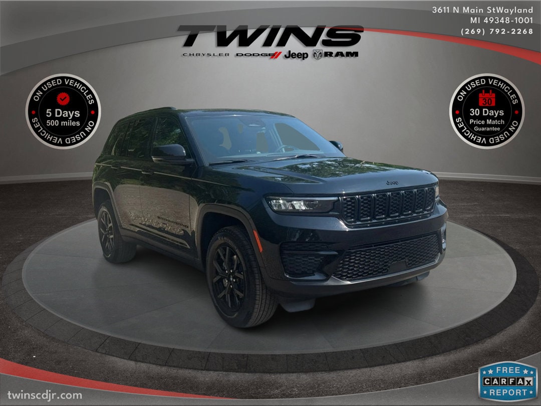 2025 Jeep Grand Cherokee ALTITUDE X 4X4
