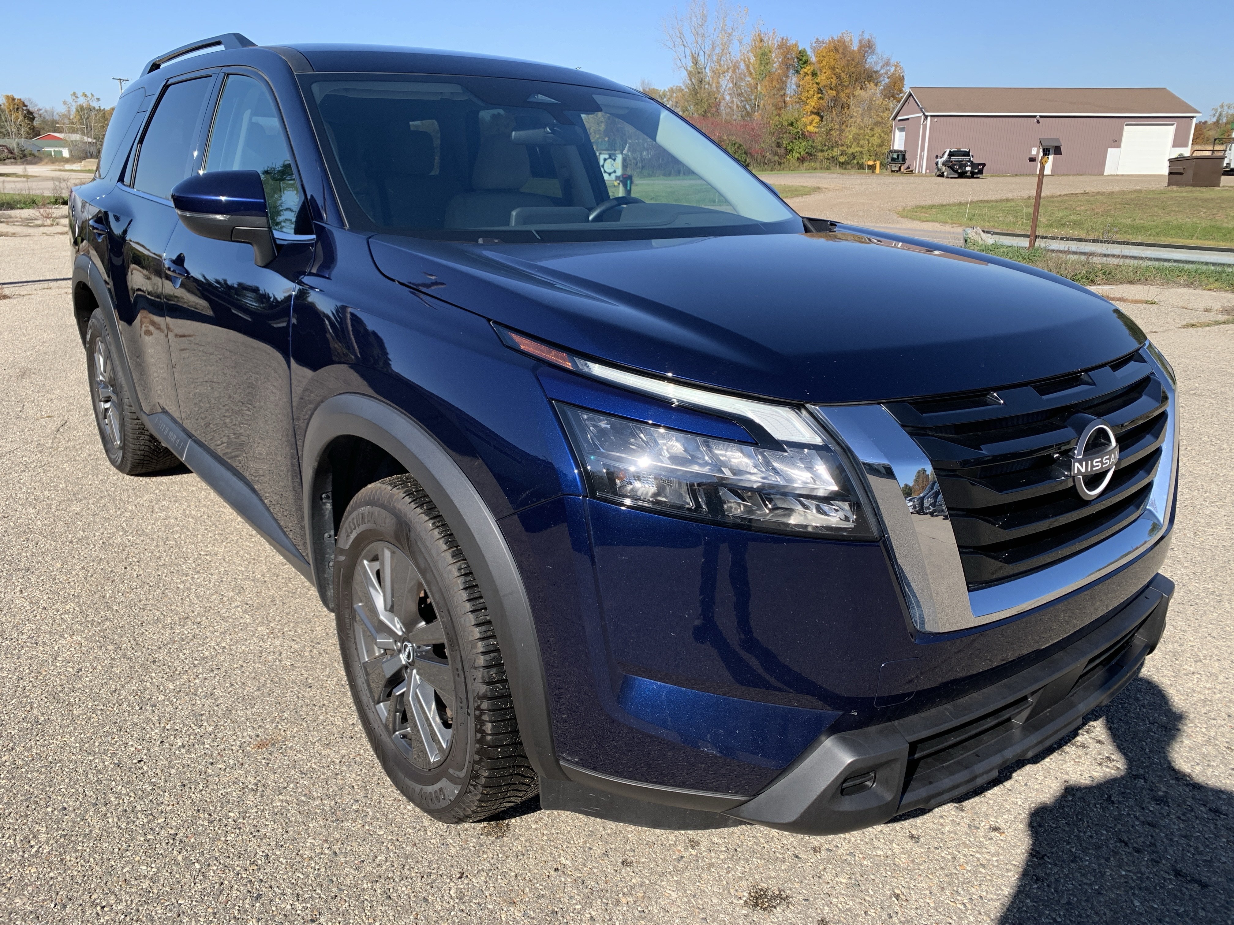 2024 Nissan Pathfinder
