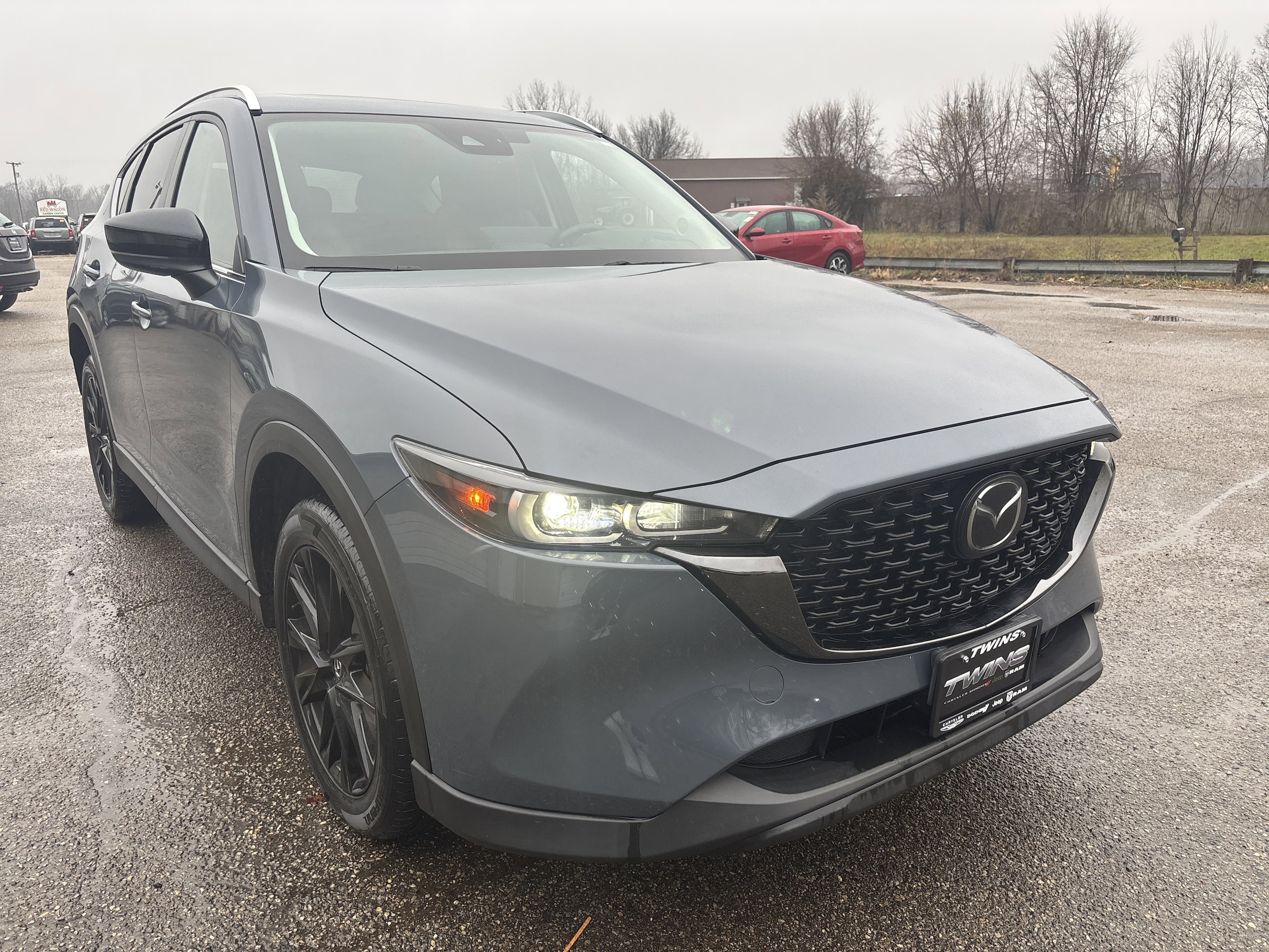 2023 Mazda CX-5 S Carbon Edition's photo