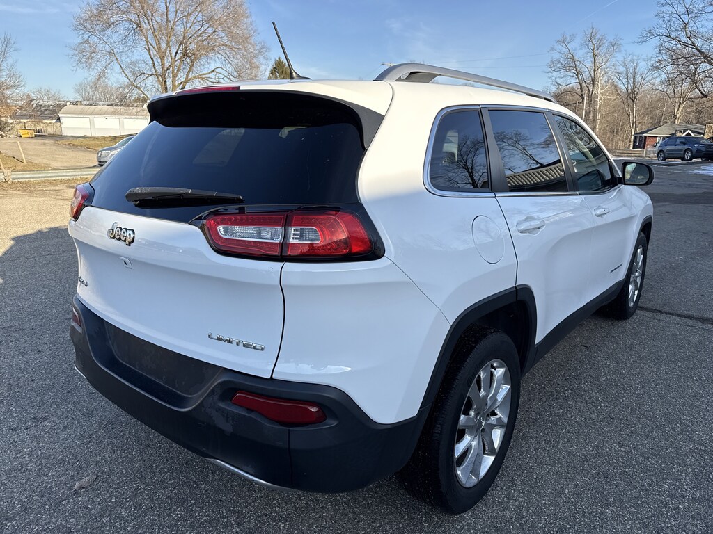 Used 2014 Jeep Cherokee Limited 4WD Limited