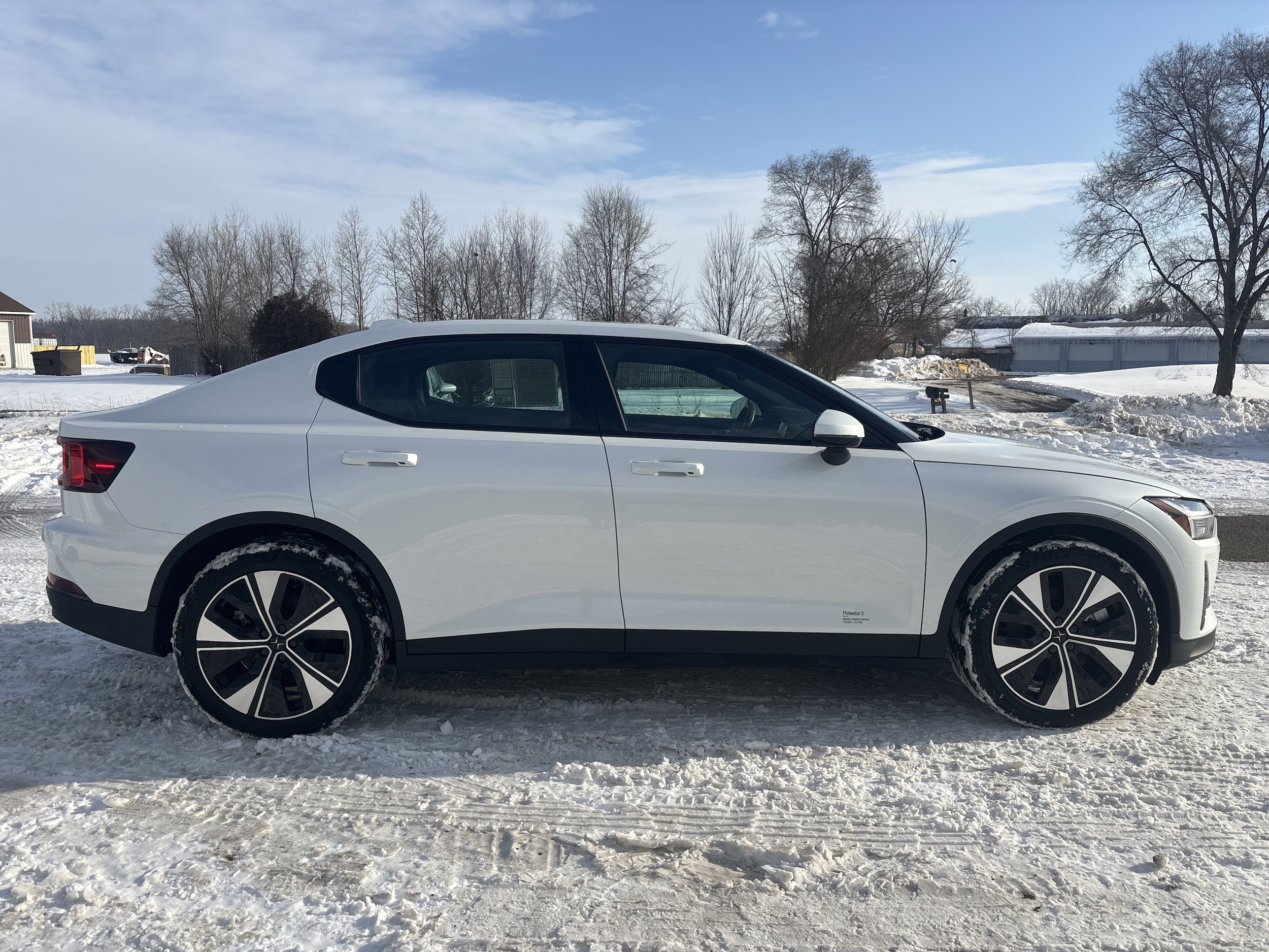 Used 2023 Polestar 2 Plus with VIN YSMEG3KA4PL116078 for sale in Wayland, MI