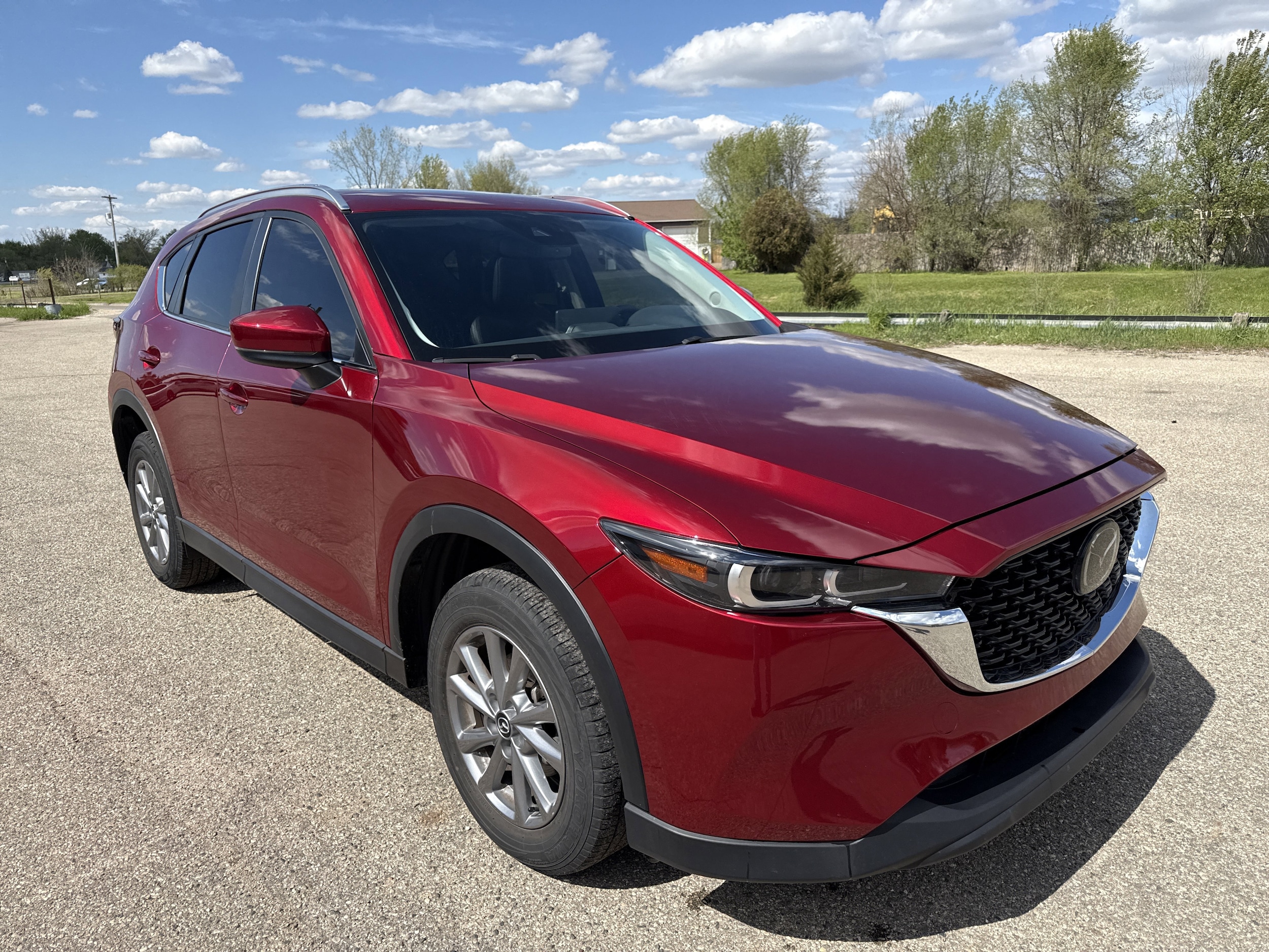 2023 Mazda CX-5 S Preferred package Auto AWD's photo