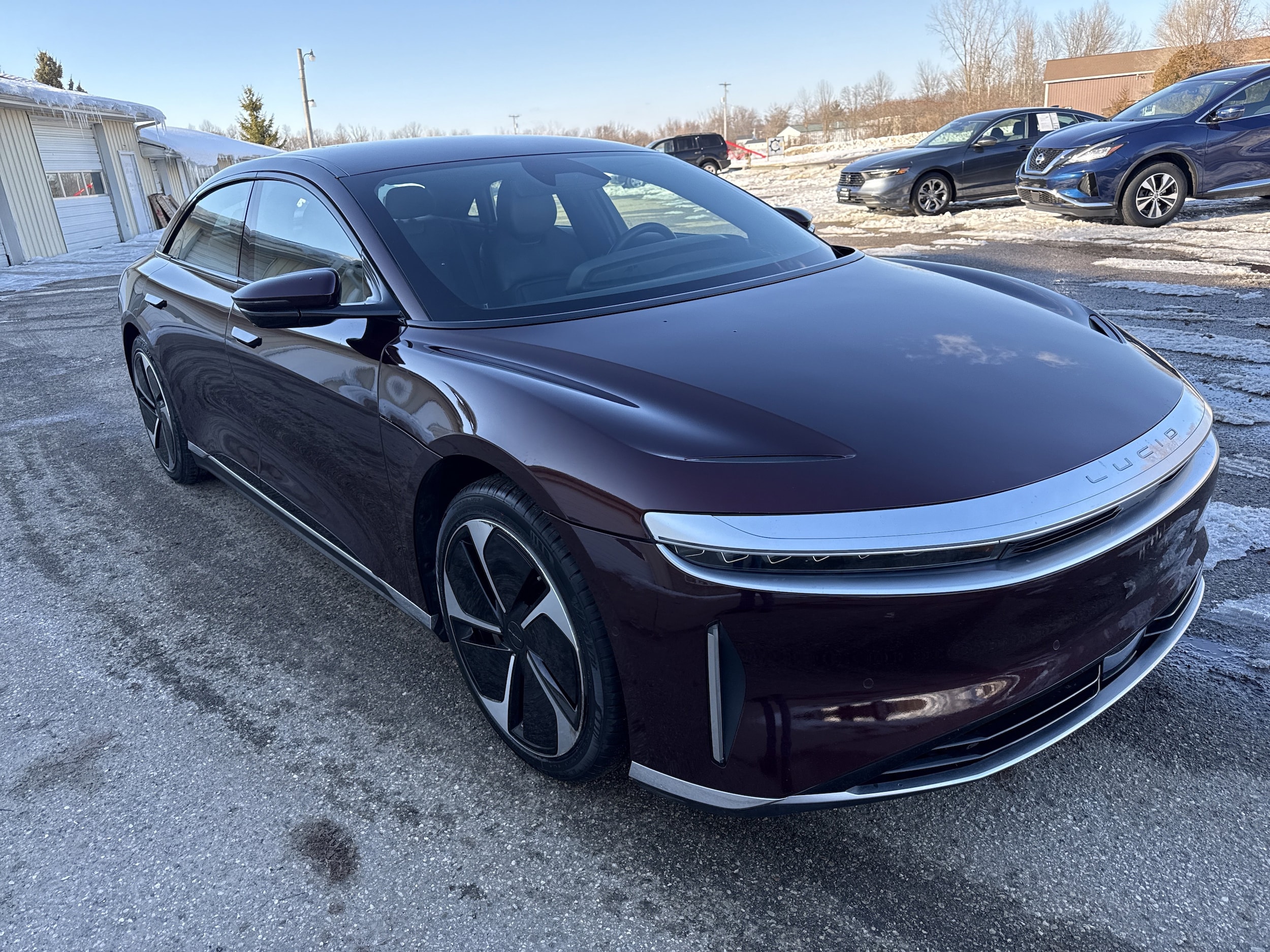 2024 Lucid Air Touring