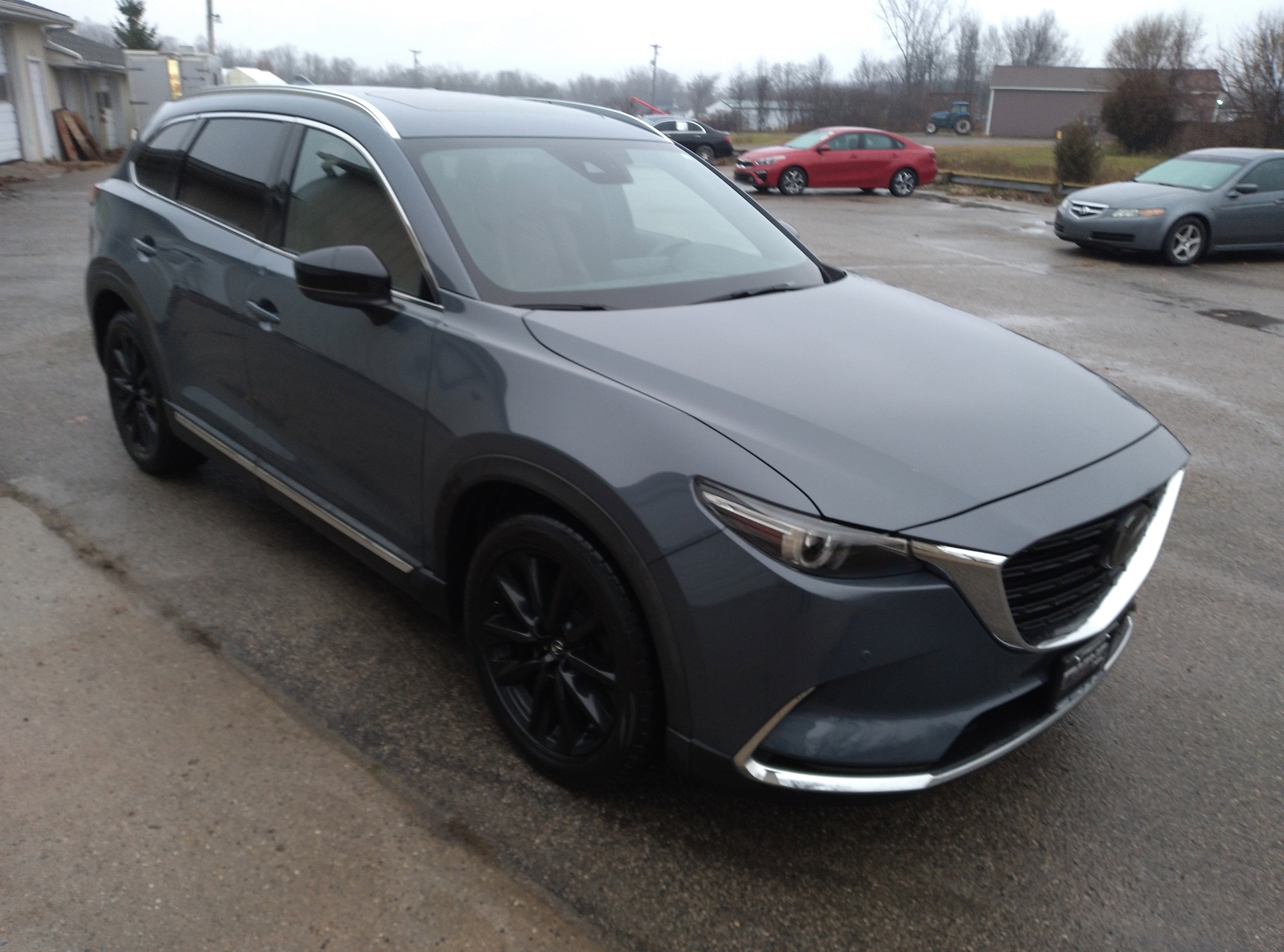 2022 Mazda CX-9 Carbon Edition's photo