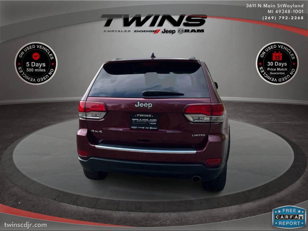 2020 Jeep Grand Cherokee Limited photo 3