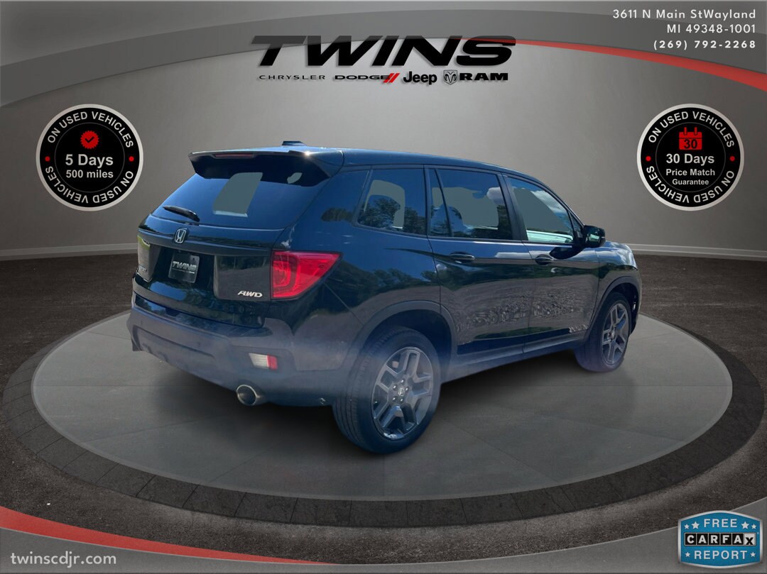 2022 Honda Passport EX-L photo 2