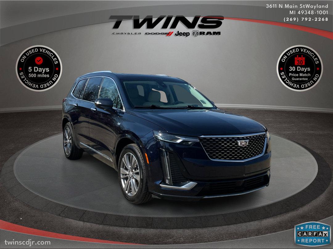 Used 2022 Cadillac XT6 Premium Luxury with VIN 1GYKPDRS5NZ104707 for sale in Wayland, MI