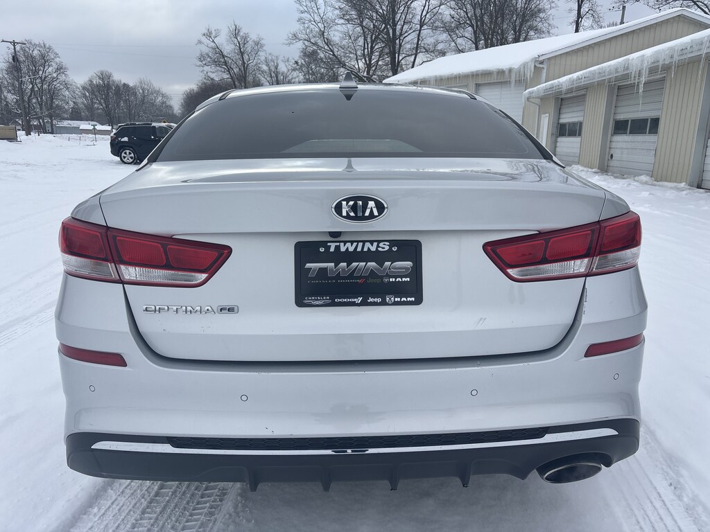 Used 2020 Kia Optima LX LX Auto