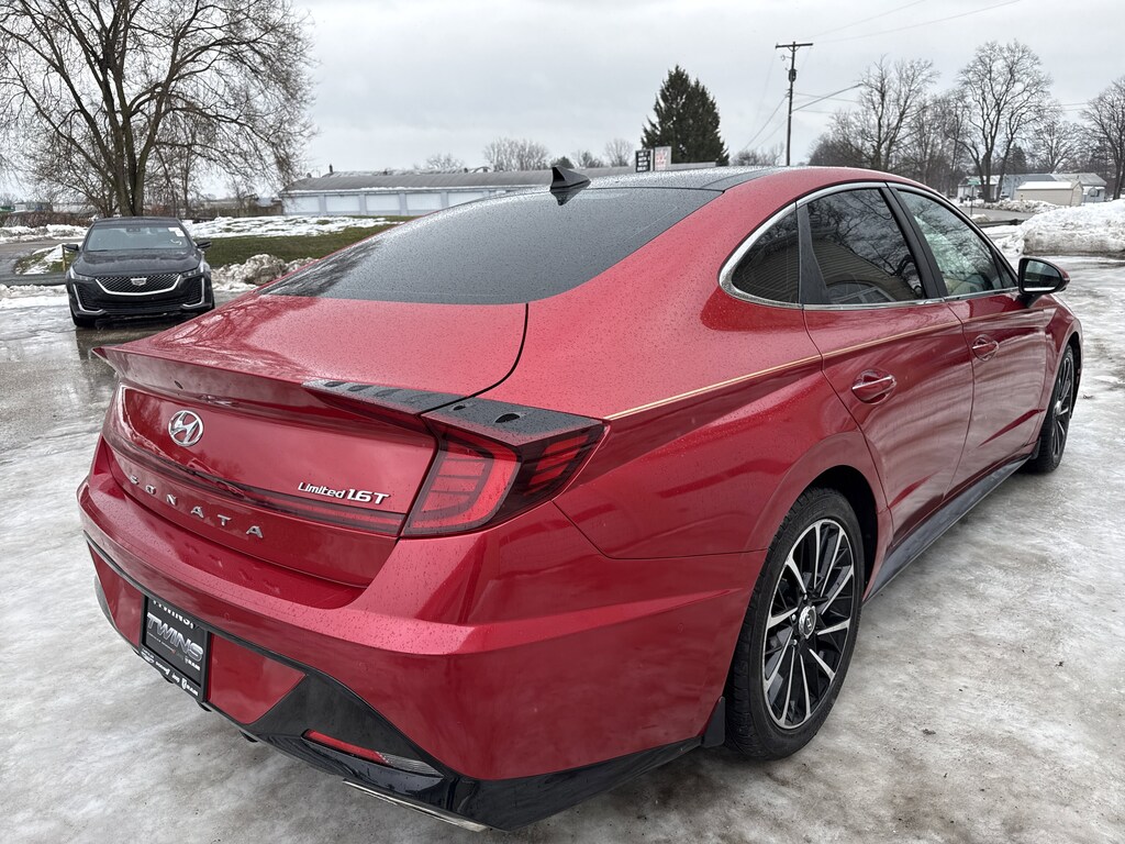 Used 2021 Hyundai Sonata Limited Limited 1.6T