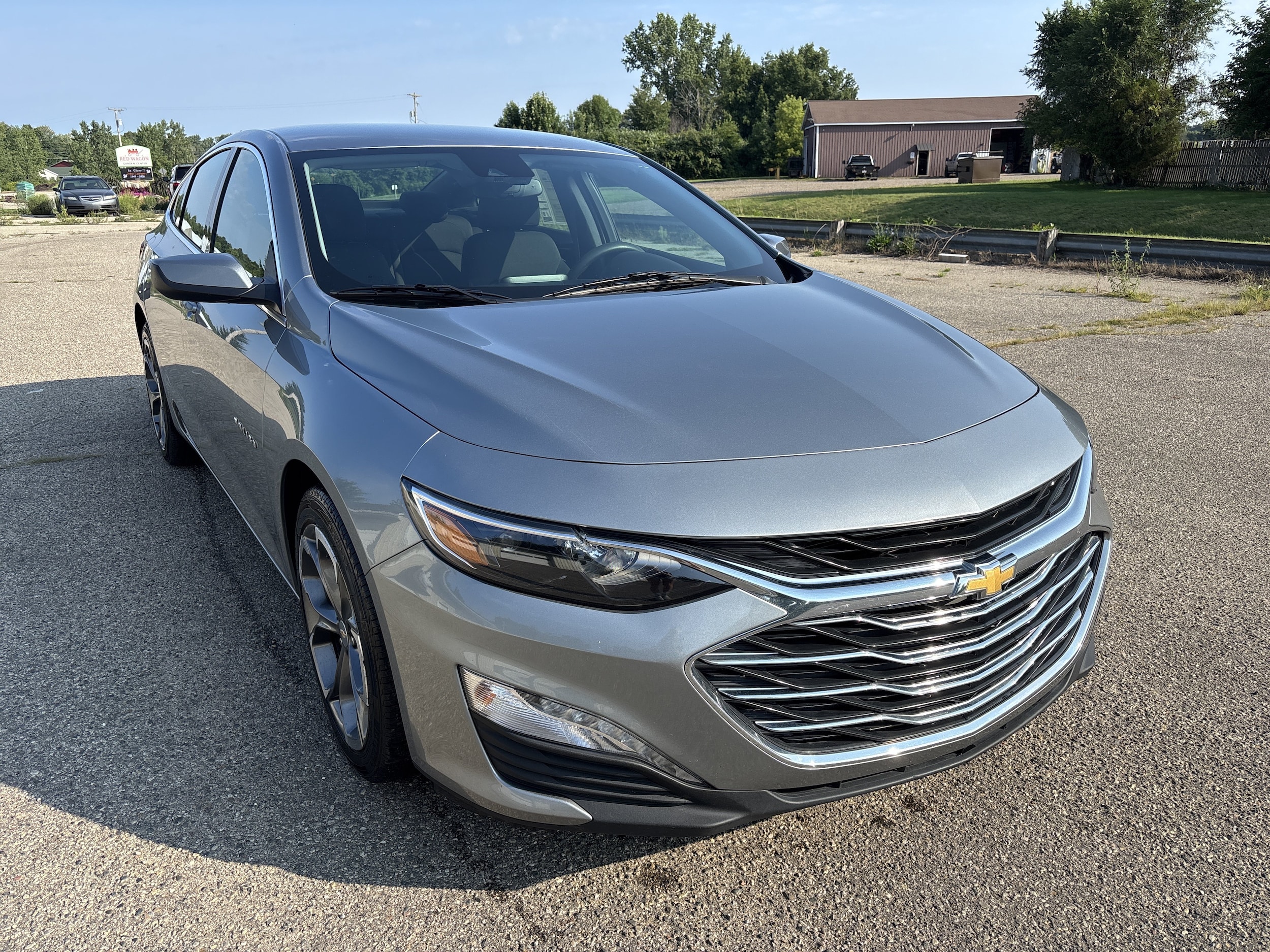 Used 2023 Chevrolet Malibu 1LT with VIN 1G1ZD5ST5PF196114 for sale in Wayland, MI