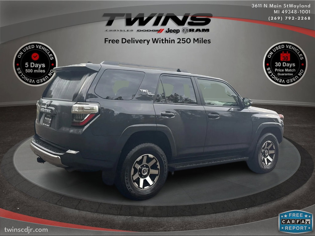 Used 2024 Toyota 4Runner TRD Off Road Premium TRD Off Road Premium 4WD