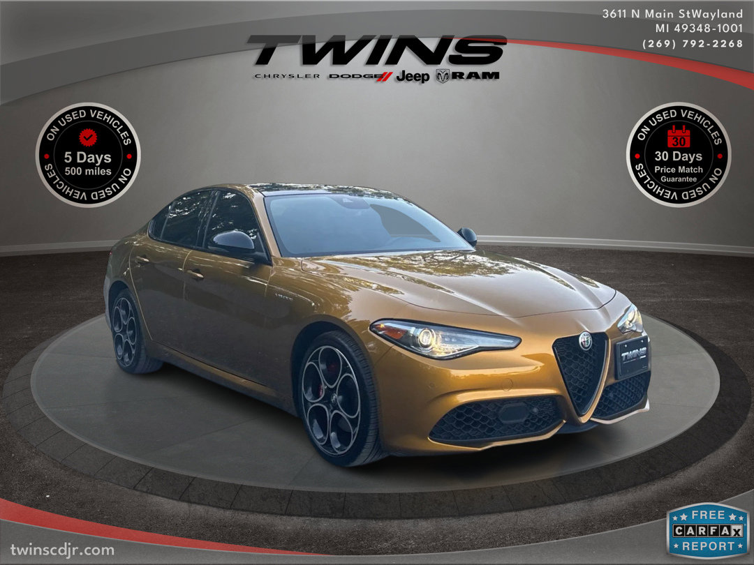 2022 Alfa Romeo Giulia