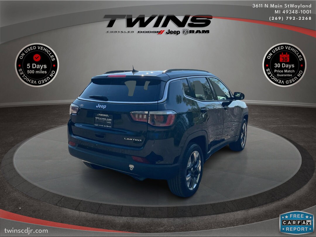 2018 Jeep Compass Limited photo 2