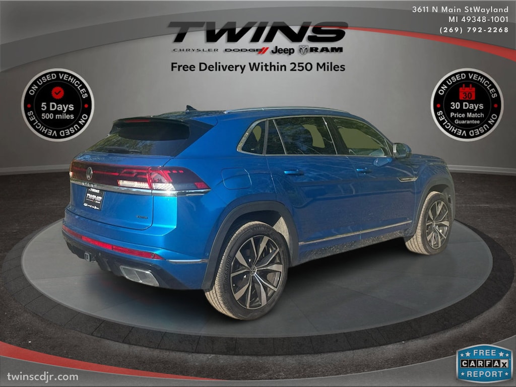 Used 2025 Volkswagen Atlas Cross Sport 2.0T SEL Premium R-Line 2.0T SEL Premium R-Line 4MOTION