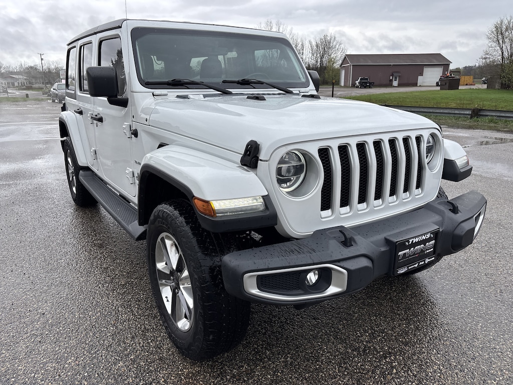 Used 2020 Jeep Wrangler Unlimited Sahara Sahara 4x4